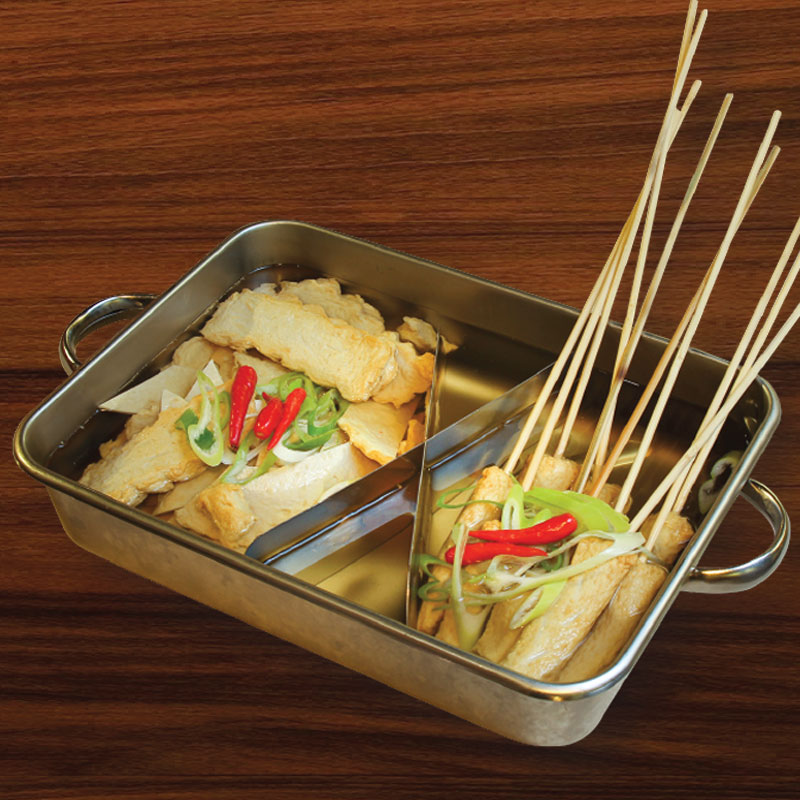 Assorted Fish Cake Soup  오뎅탕