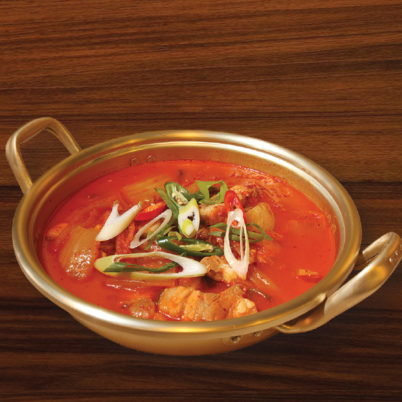 Kimchi Stew  김치찌개