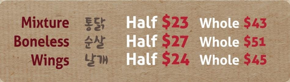 Fried Chicken Singapore | Korean Fried Chicken Singapore | Oven Fried Chicken Singapore